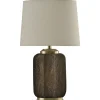 Table Lamps-Kirkland's Home Dimpled Strausburg Table Lamp Tan