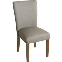 Dining Chairs-Kirkland's Home Dining Parsons Chair Gray