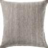 Pillows-Kirkland's Home Distressed Accent Pillow Gray