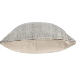 Pillows-Kirkland's Home Distressed Accent Pillow Gray