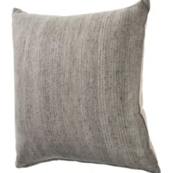 Pillows-Kirkland's Home Distressed Accent Pillow Gray