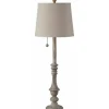 Buffet Lamps-Kirkland's Home Distressed And Gold Buffet Lamps, Set Of 2 Gray