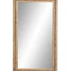 Decorative Mirrors-Kirkland's Home Distressed Brown Wooden Frame Wall Mirror