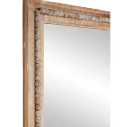 Decorative Mirrors-Kirkland's Home Distressed Brown Wooden Frame Wall Mirror