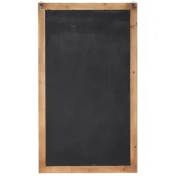 Decorative Mirrors-Kirkland's Home Distressed Brown Wooden Frame Wall Mirror