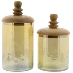 Decorative Bowls & Jars-Kirkland's Home Distressed Glass Pedestal Bowl Silver