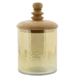 Decorative Bowls & Jars-Kirkland's Home Distressed Glass Pedestal Bowl Silver