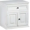 Nightstands-Kirkland's Home Distressed Nightstand White