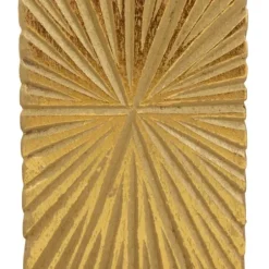 Candle Holders-Kirkland's Home Distressed Sunburst Candle Holders, Set Of 3 Gold
