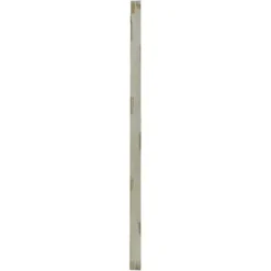 Decorative Mirrors-Kirkland's Home Distressed White And Gold Moroccan Mirror