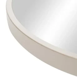 Decorative Mirrors-Kirkland's Home Distressed White Metal Wall Mirror