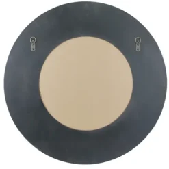 Decorative Mirrors-Kirkland's Home Distressed Wood Planked Frame Wall Mirror Brown