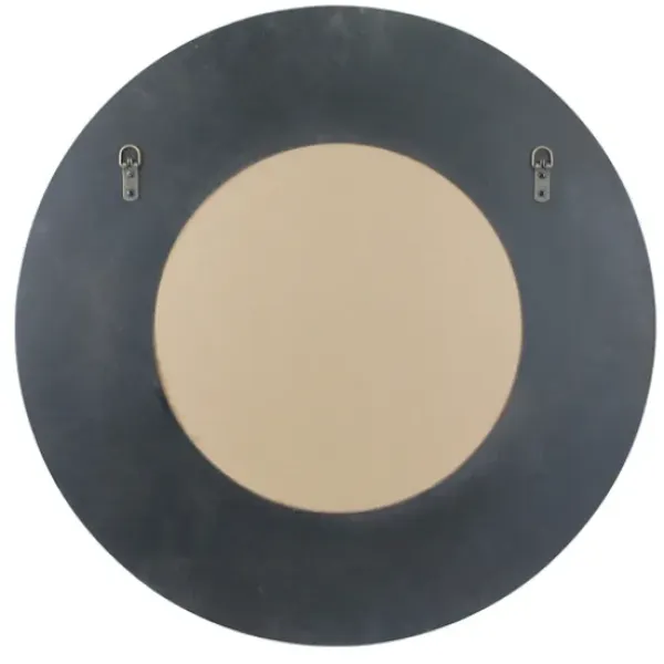 Decorative Mirrors-Kirkland's Home Distressed Wood Planked Frame Wall Mirror Brown