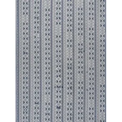 Outdoor Rugs-Kirkland's Home Dotted Trellis Outdoor Area Rug, 5X7 Brown