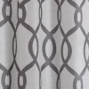 Curtains & Drapes-Kirkland's Home Dove Gray Floral 2-Pc. Curtain Panel Set, 96 In. Gray/White