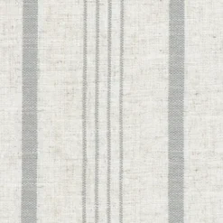 Dining Chairs-Kirkland's Home Dove Gray Stripe Parsons Chairs, Set Of 2 Gray/Ivory