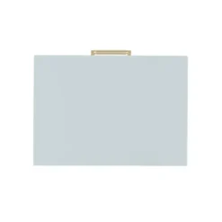Nightstands-Kirkland's Home 2-Drawer Nightstand With Gold Hardware Gray