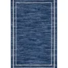 Outdoor Rugs-Kirkland's Home Draya Indoor/Outdoor Area Rug, 5X7 Blue