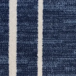 Outdoor Rugs-Kirkland's Home Draya Indoor/Outdoor Area Rug, 5X7 Blue