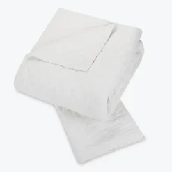 Bedspreads & Coverlets-Kirkland's Home Dream Weaver 3-Pc. King Coverlet Set White