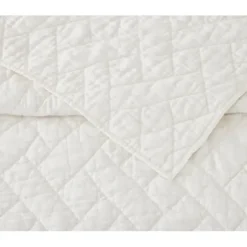 Bedspreads & Coverlets-Kirkland's Home Dream Weaver 3-Pc. Queen Coverlet Set White