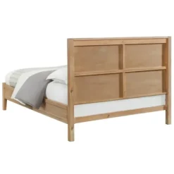 Beds & Headboards-Kirkland's Home Duke Driftwood Pine 4-Pc. Queen Bedroom Set Tan