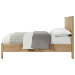 Beds & Headboards-Kirkland's Home Duke Driftwood Pine 4-Pc. Queen Bedroom Set Tan