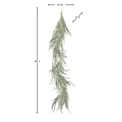Arrangements & Greenery-Kirkland's Home Dune Grass Garland Green