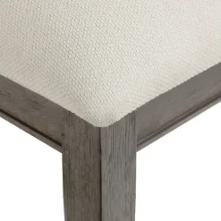 Dining Chairs-Kirkland's Home Dusty Gray Cane Back 2-Pc. Dining Chair Set White