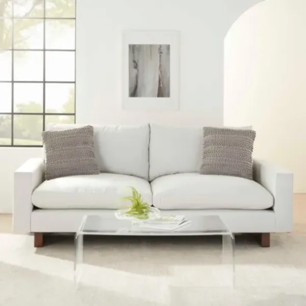 Pillows-Kirkland's Home Earl Woven Stripes Throw Pillows, Set Of 2 Gray