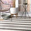 Kitchen & Floor Mats-Kirkland's Home Eat Play Love Bone-Shaped Pet Bowl Mat Gray