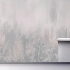 Wall Murals & Wall Decals-Kirkland's Home Eden Peel And Stick Wall Mural Gray