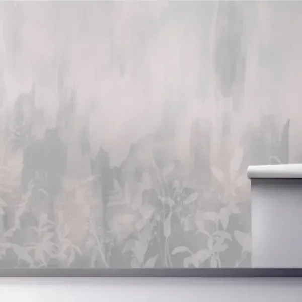 Wall Murals & Wall Decals-Kirkland's Home Eden Peel And Stick Wall Mural Gray