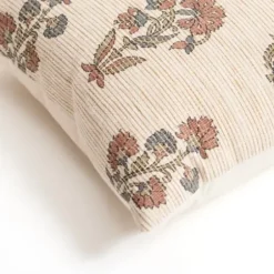 Pillows-Kirkland's Home Eden Vintage Floral Pillow Tan/Multi