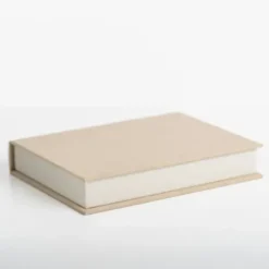 Baskets & Boxes-Kirkland's Home Embossed Metal Bins, Set Of 2 White