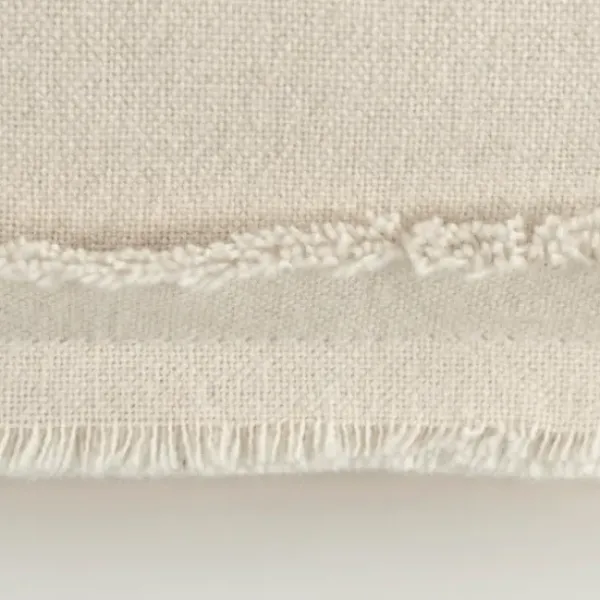 Pillows-Kirkland's Home Embroidered Botanical Pillow Ivory