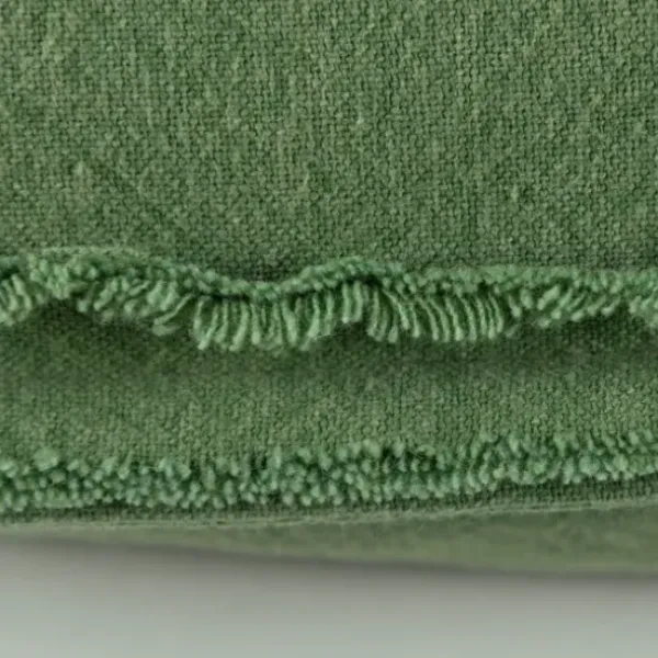Pillows-Kirkland's Home Embroidered Botanical Pillow Green