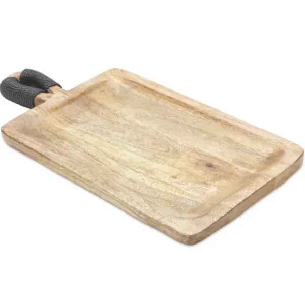 Decorative Trays-Kirkland's Home En Coastal Fish 2-Pc. Decorative Tray Set Gold