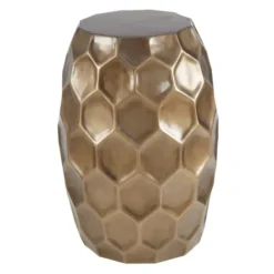 Accent & End Tables-Kirkland's Home En Owen Accent Table Gold