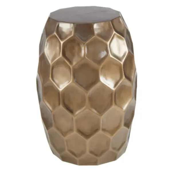 Accent & End Tables-Kirkland's Home En Owen Accent Table Gold