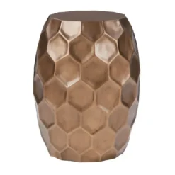 Accent & End Tables-Kirkland's Home En Owen Accent Table Gold