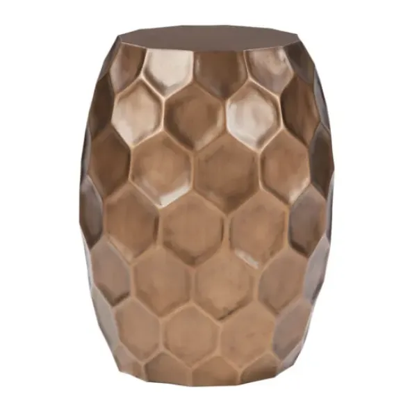 Accent & End Tables-Kirkland's Home En Owen Accent Table Gold
