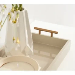 Decorative Bowls & Jars-Kirkland's Home En Reef 2-Pc. Coastal Bowl Set Gold