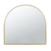 Decorative Mirrors-Kirkland's Home En Wide Arched Wall Mirror Gold