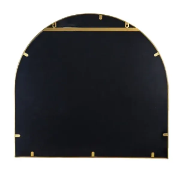 Decorative Mirrors-Kirkland's Home En Wide Arched Wall Mirror Gold