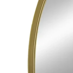 Decorative Mirrors-Kirkland's Home En Wide Arched Wall Mirror Gold