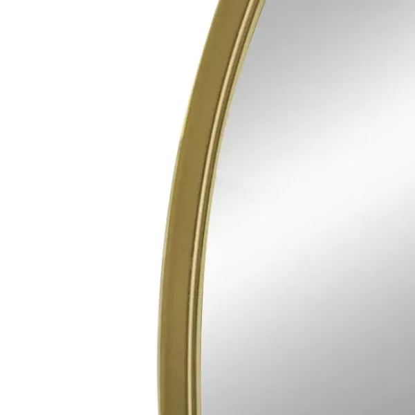 Decorative Mirrors-Kirkland's Home En Wide Arched Wall Mirror Gold