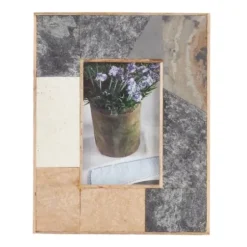 Decorative Trays-Kirkland's Home Engraved Wood And Metal Harvest Trays, Set Of 2 Brown/Black