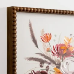 Framed Art-Kirkland's Home Equinox Bouquet Framed Art Print Multi