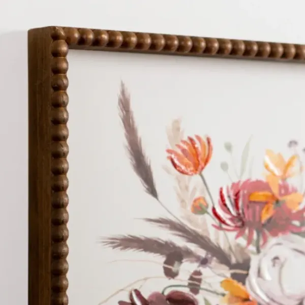 Framed Art-Kirkland's Home Equinox Bouquet Framed Art Print Multi